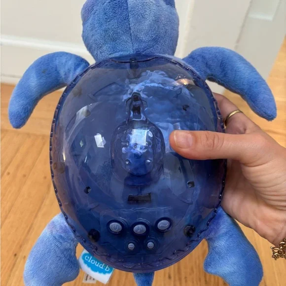 Cloud b Blue Tranquil Turtle - Picture 3 of 4